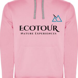 Sudadera Ecotour Rosa
