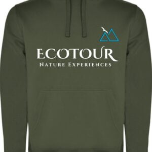 Sudadera Ecotour Verde Oscuro