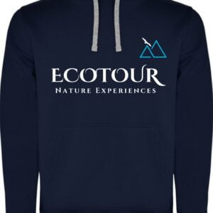 Sudadera Ecotour Azul Oscuro