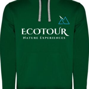 Sudadera Ecotour Verde