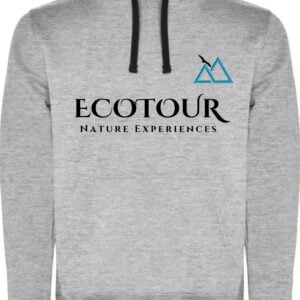 Sudadera Ecotour Gris