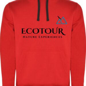 Sudadera Ecotour Roja