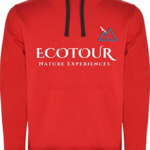 Sudadera Ecotour Roja
