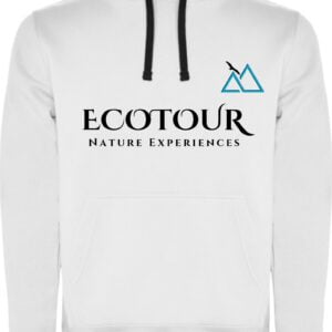 Sudadera Ecotour Blanca