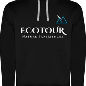 Sudadera Ecotour Negra