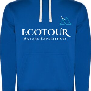 Sudadera Ecotour Azul